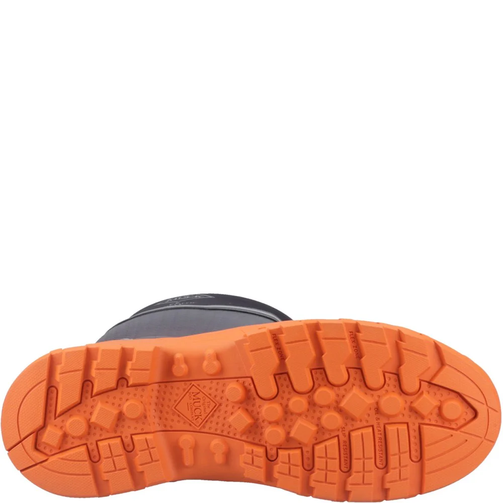Muck Boots Grit S5 Safety Wellington - Image 3