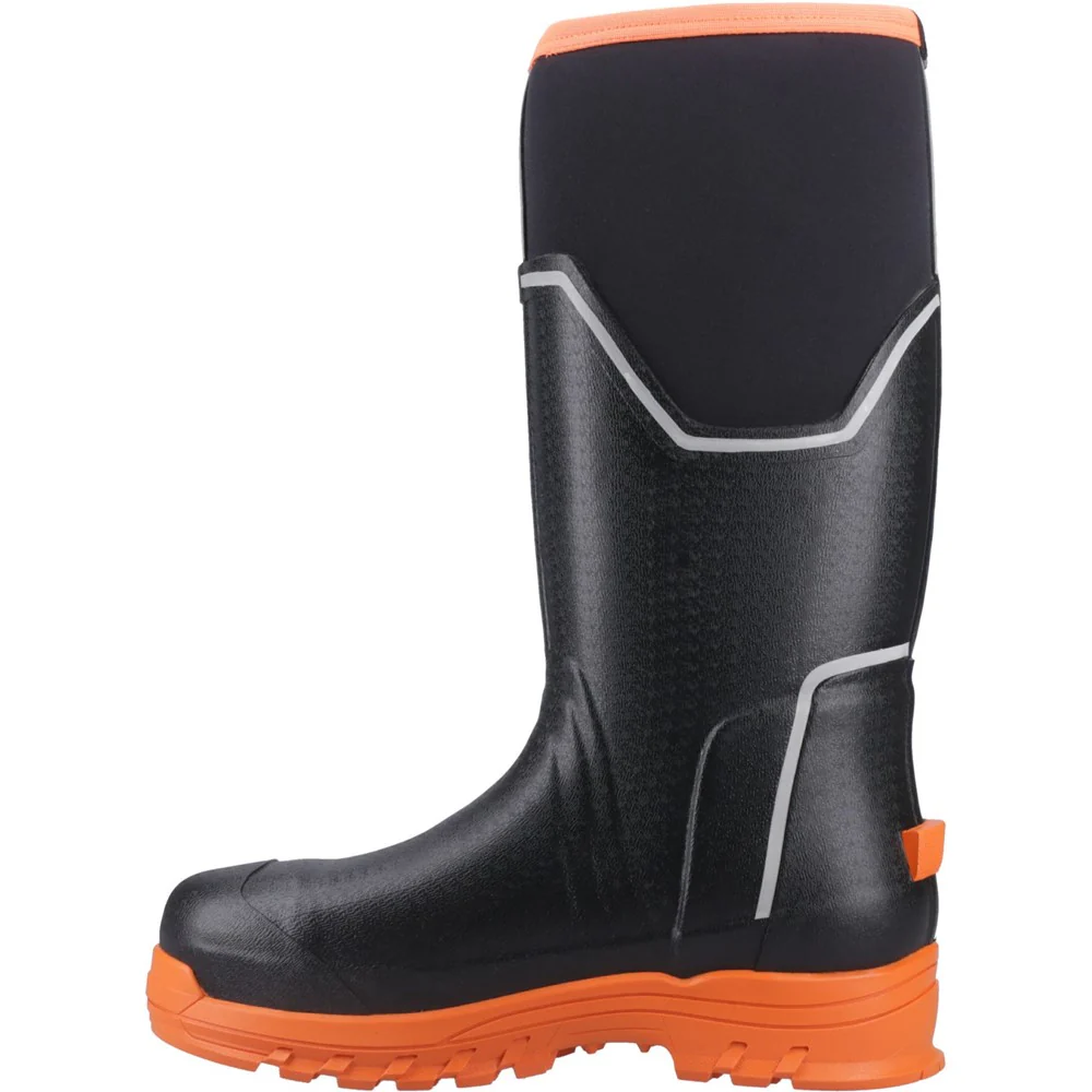 Muck Boots Grit S5 Safety Wellington - Image 4