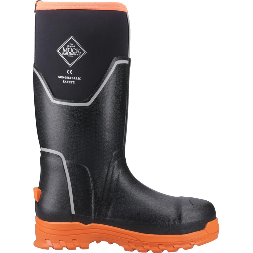 Muck Boots Grit S5 Safety Wellington - Image 5
