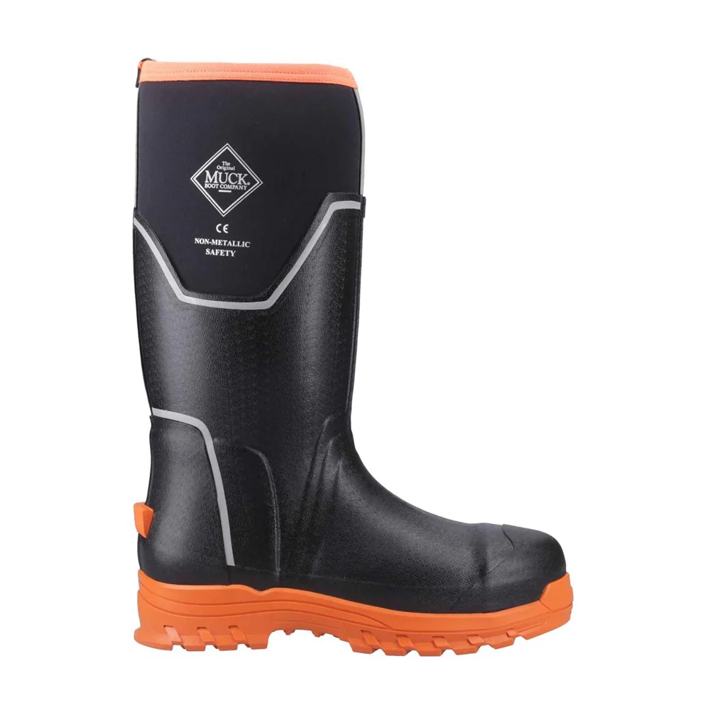 Muck Boots Grit S5 Safety Wellington - Image 6