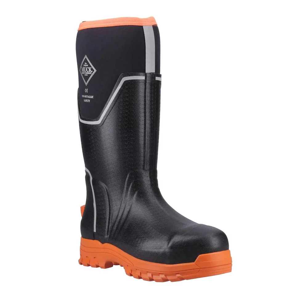 Muck Boots Grit S5 Safety Wellington - Image 7
