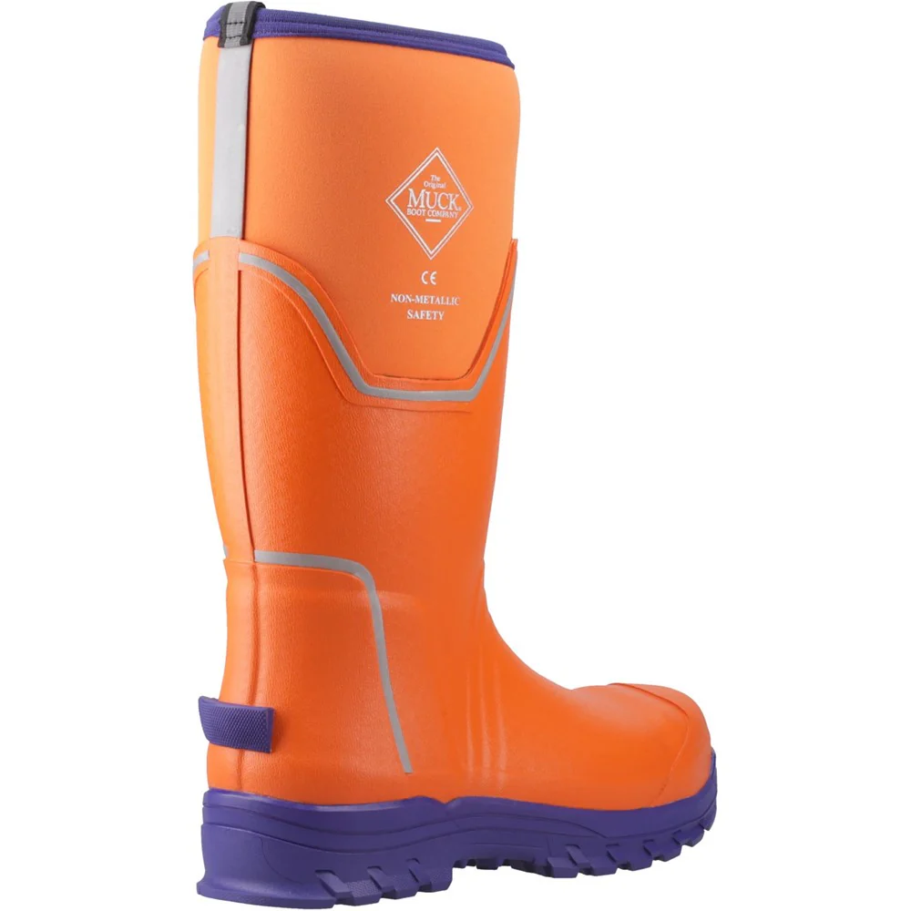 Muck Boots Grit S5 Safety Wellington - Image 2