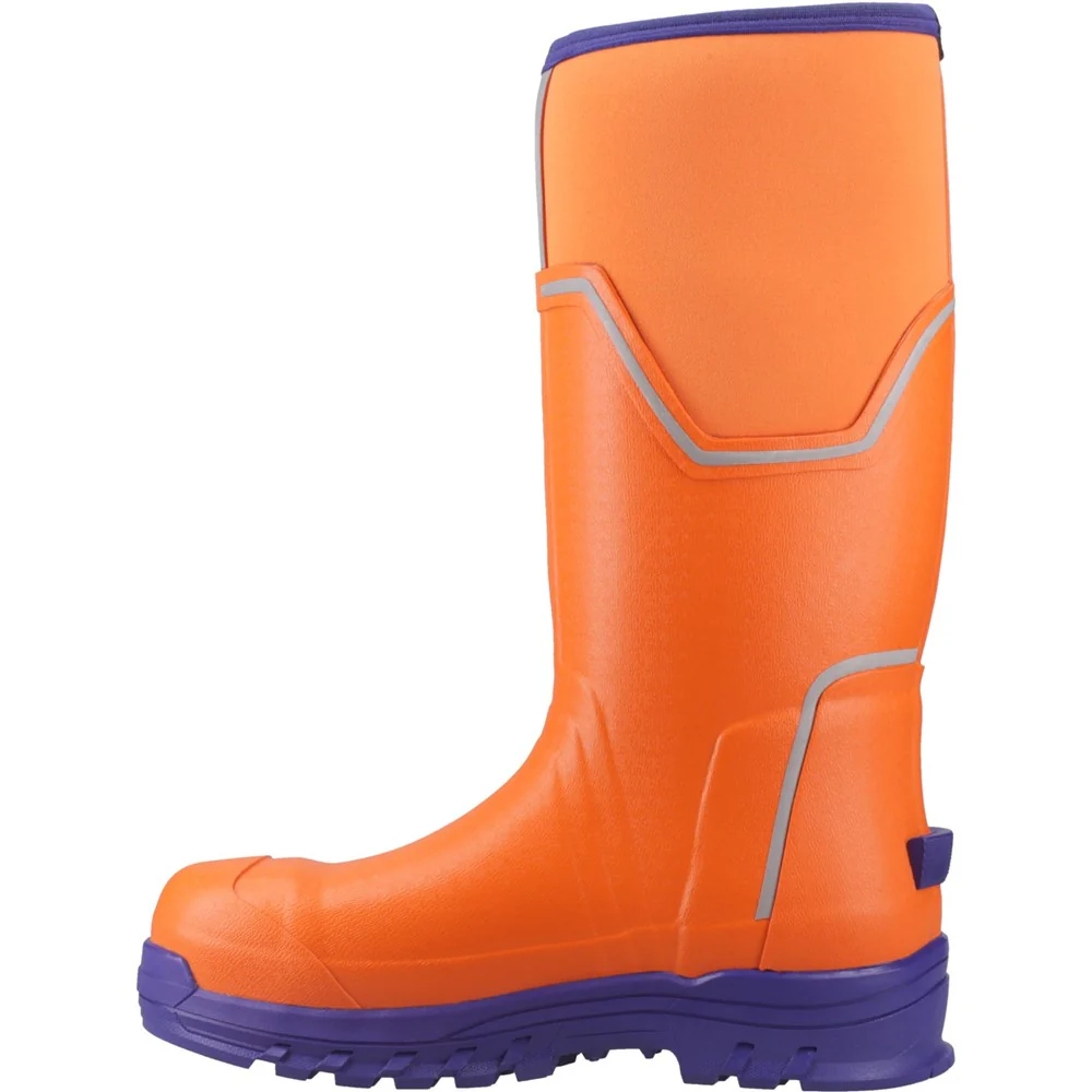Muck Boots Grit S5 Safety Wellington - Image 4
