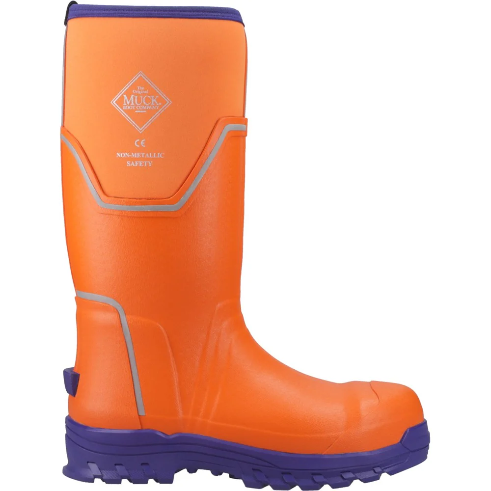 Muck Boots Grit S5 Safety Wellington - Image 5
