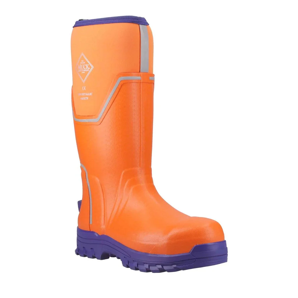 Muck Boots Grit S5 Safety Wellington - Image 7