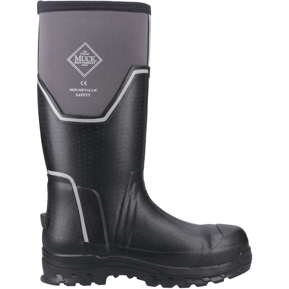 Muck Boots Grit S5 Safety Wellington - Image 5