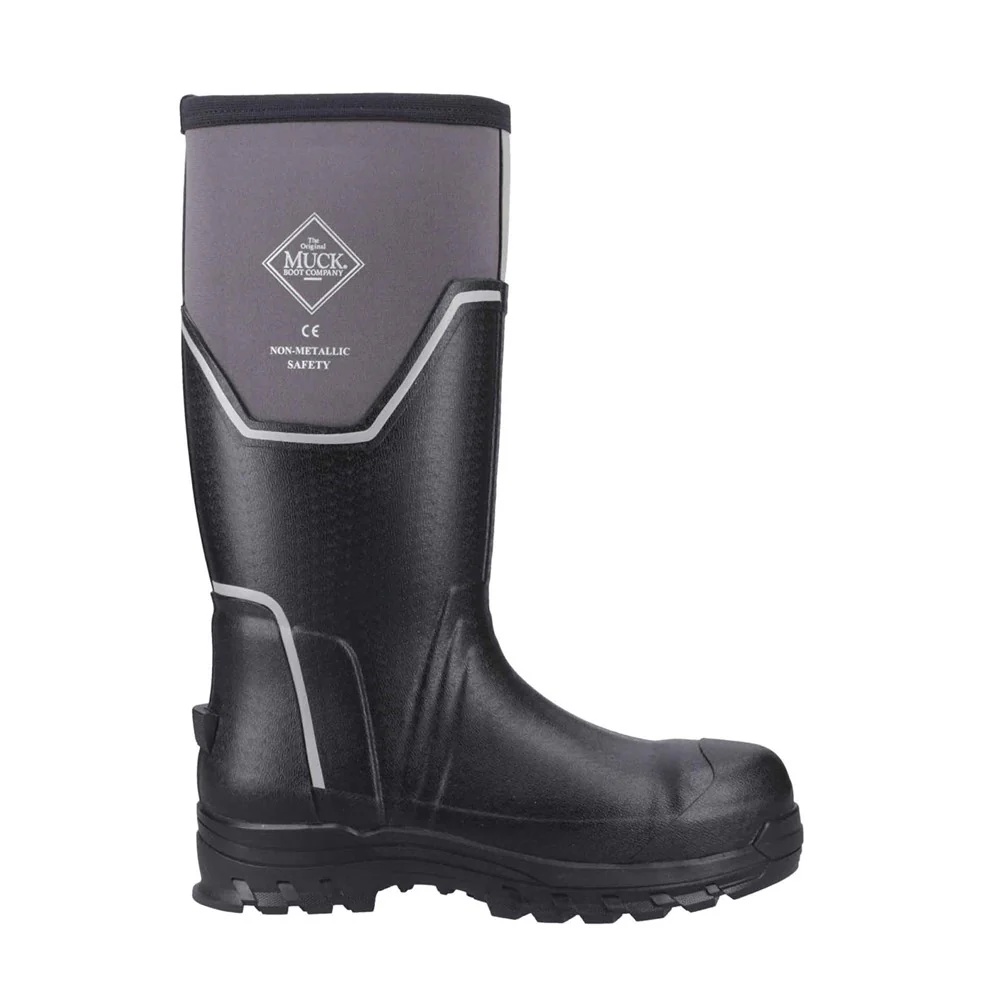 Muck Boots Grit S5 Safety Wellington - Image 6