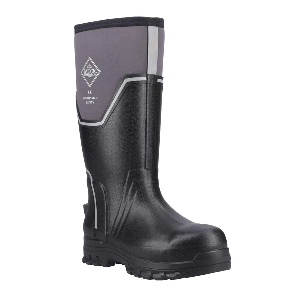 Muck Boots Grit S5 Safety Wellington - Image 7