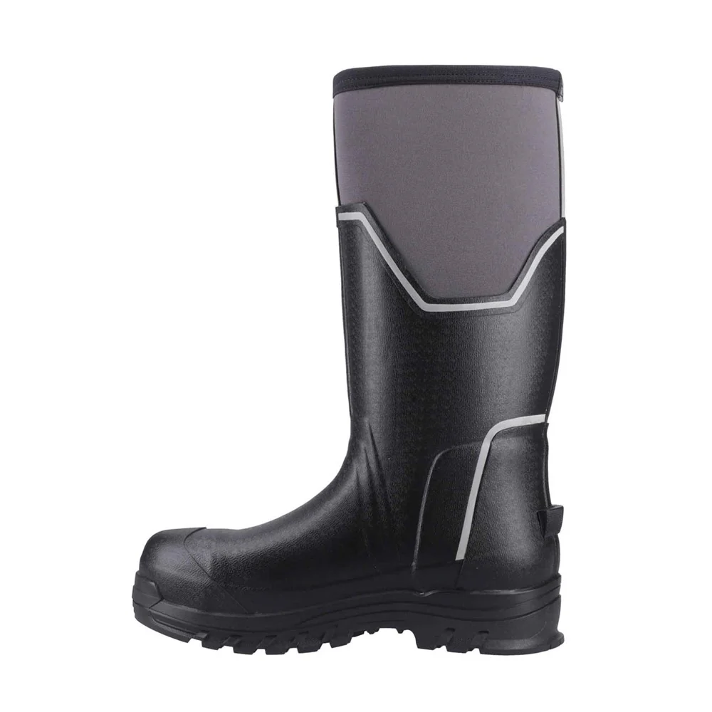 Muck Boots Grit S5 Safety Wellington - Image 8