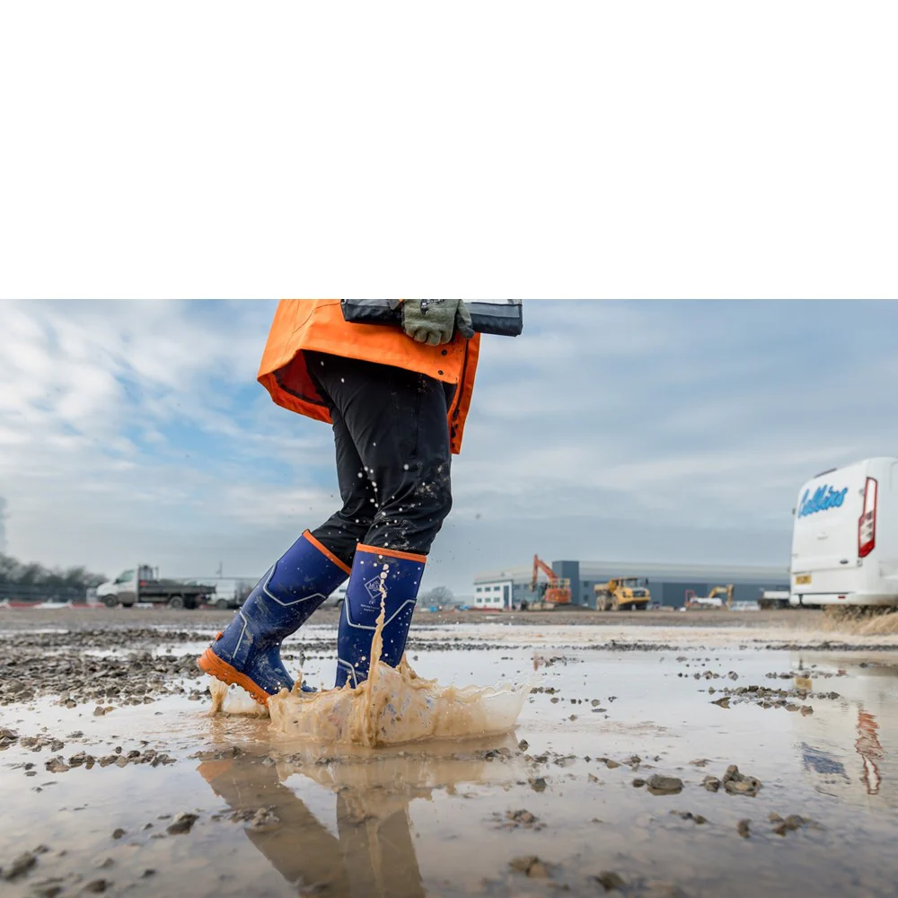 Muck Boots Grit S5 Safety Wellington - Image 10