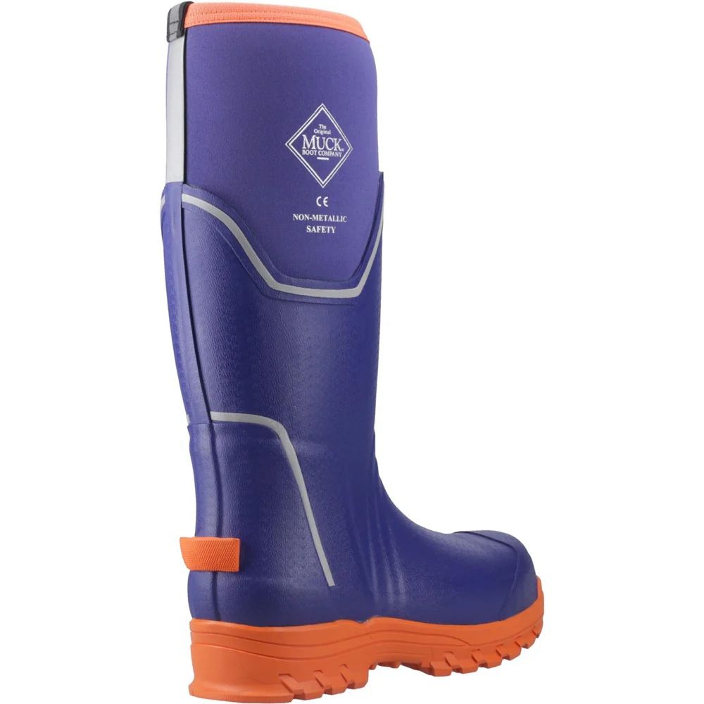 Muck Boots Grit S5 Safety Wellington - Image 2