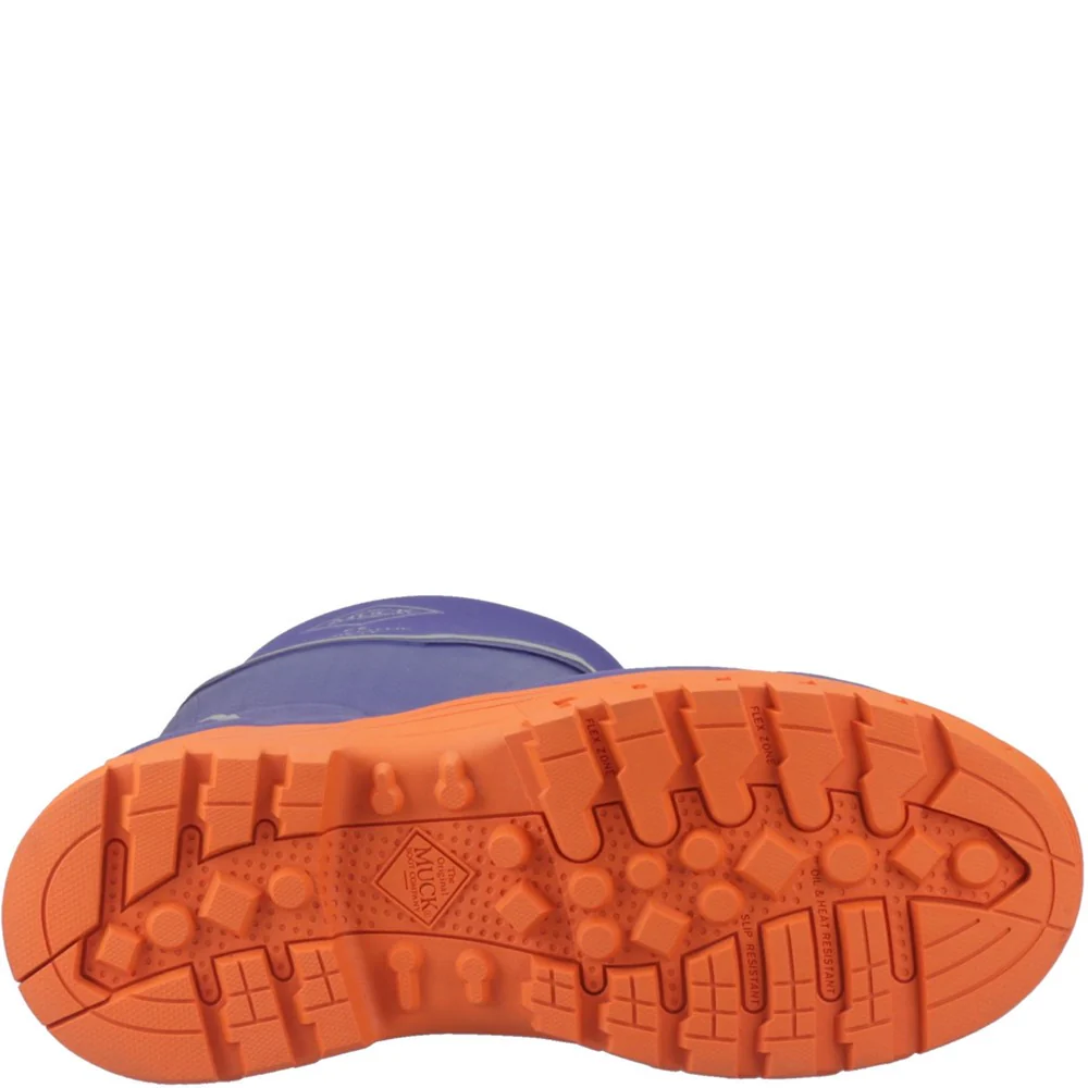 Muck Boots Grit S5 Safety Wellington - Image 3