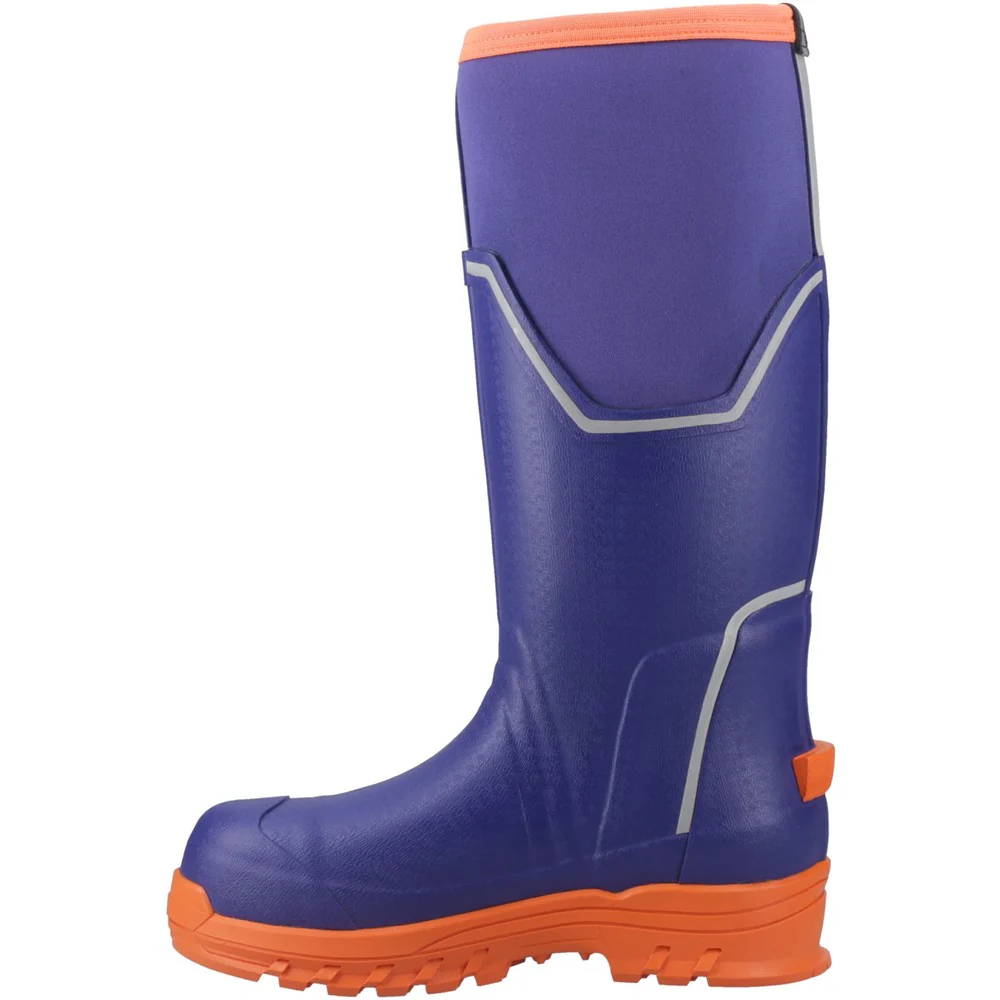 Muck Boots Grit S5 Safety Wellington - Image 4