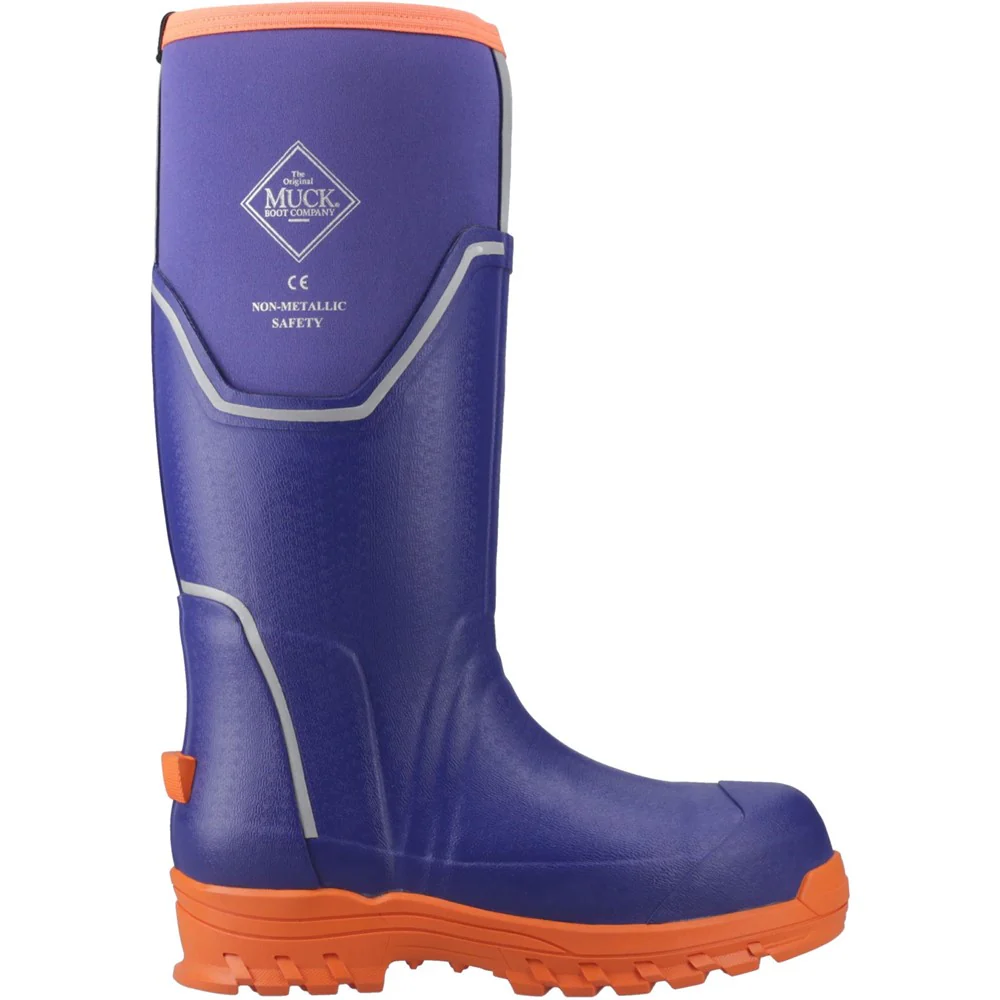 Muck Boots Grit S5 Safety Wellington - Image 5