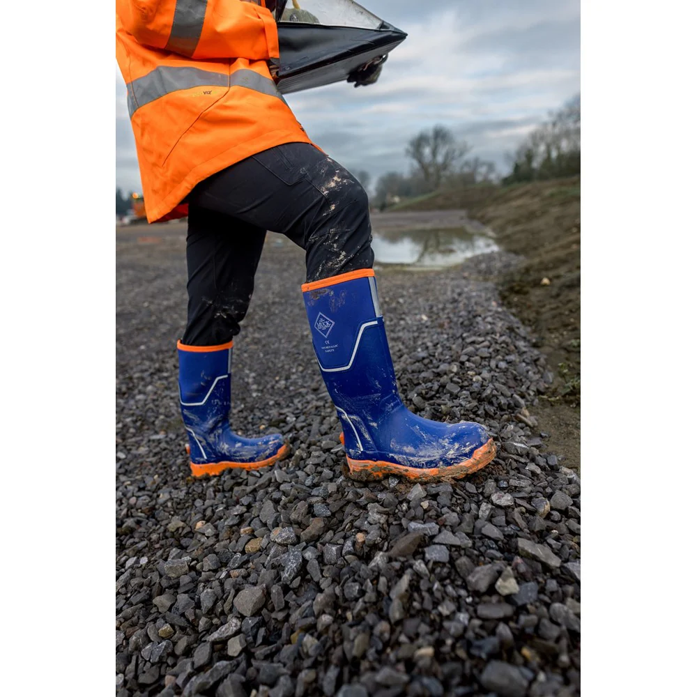 Muck Boots Grit S5 Safety Wellington - Image 7