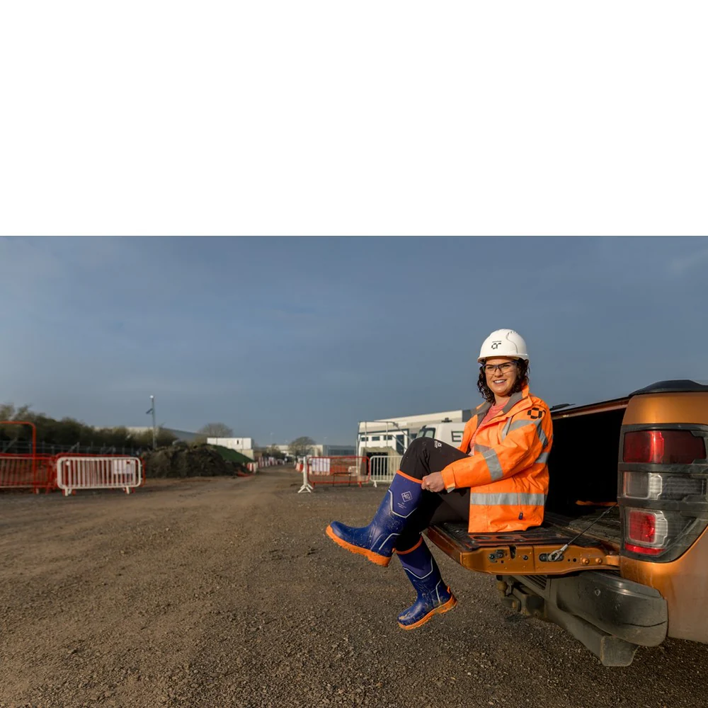 Muck Boots Grit S5 Safety Wellington - Image 8