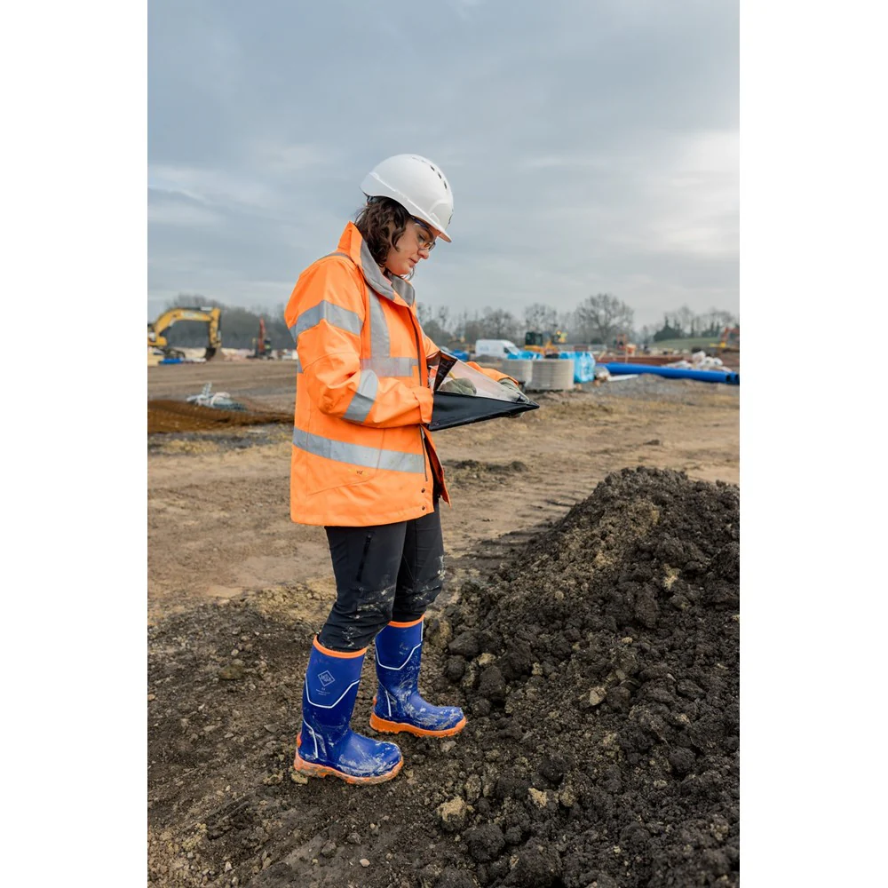Muck Boots Grit S5 Safety Wellington - Image 9