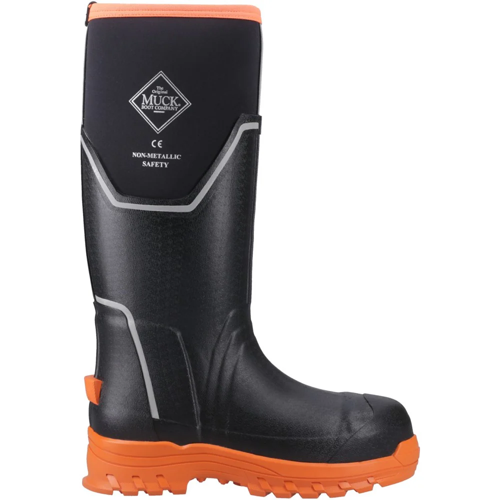 Muck Boots Grit S5 Safety Wellington - Image 5