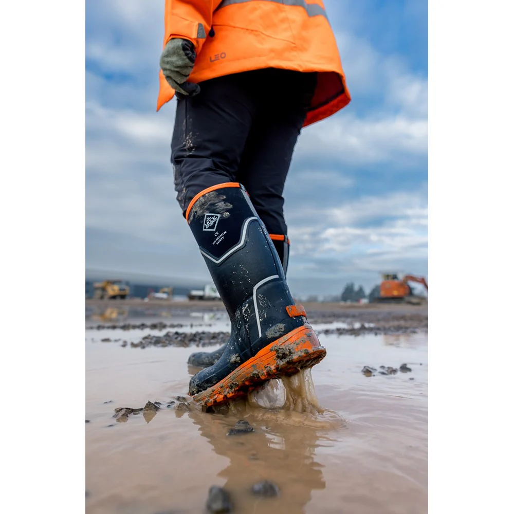 Muck Boots Grit S5 Safety Wellington - Image 6