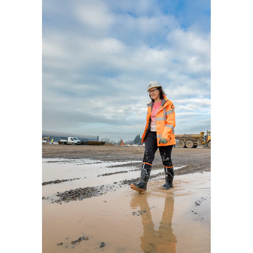 Muck Boots Grit S5 Safety Wellington - Image 8
