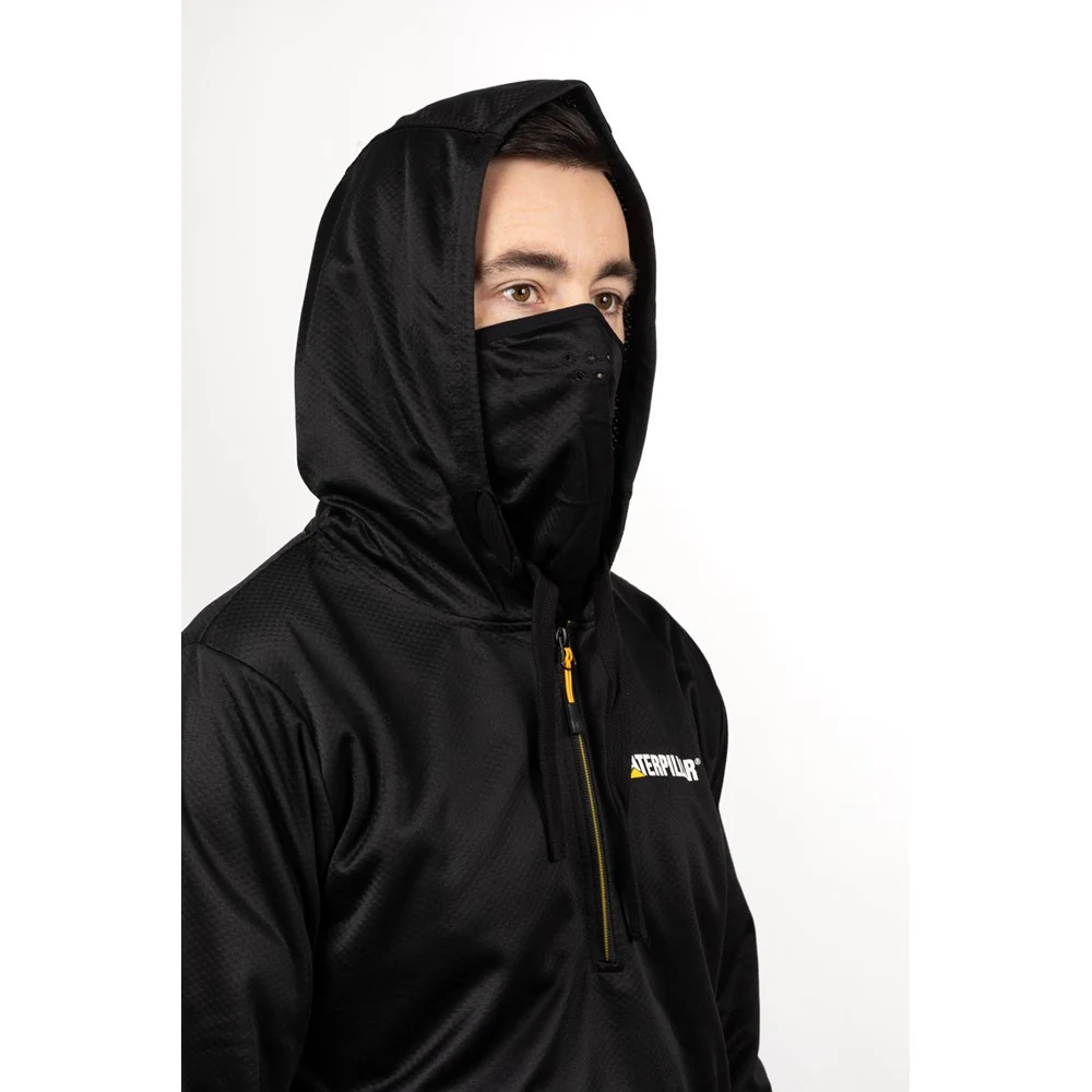 Caterpillar Guardian Quarter Zip Hoodie - Image 4