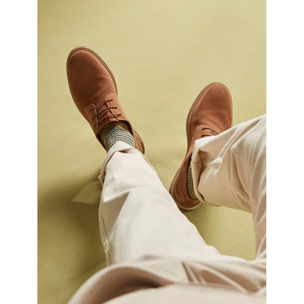 Hush Puppies Guy Lace Up Shoes - Image 6