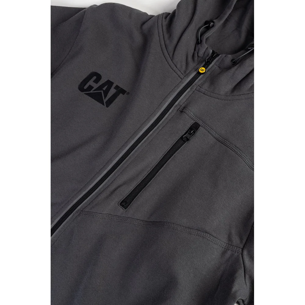 Caterpillar H2O Zip Work Sweatshirt - Image 6