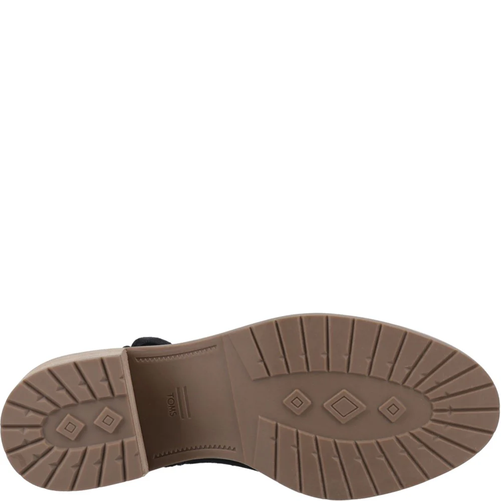 TOMS Hailey Buckle Ankle Boots - Image 3