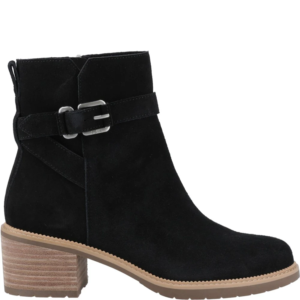 TOMS Hailey Buckle Ankle Boots - Image 5