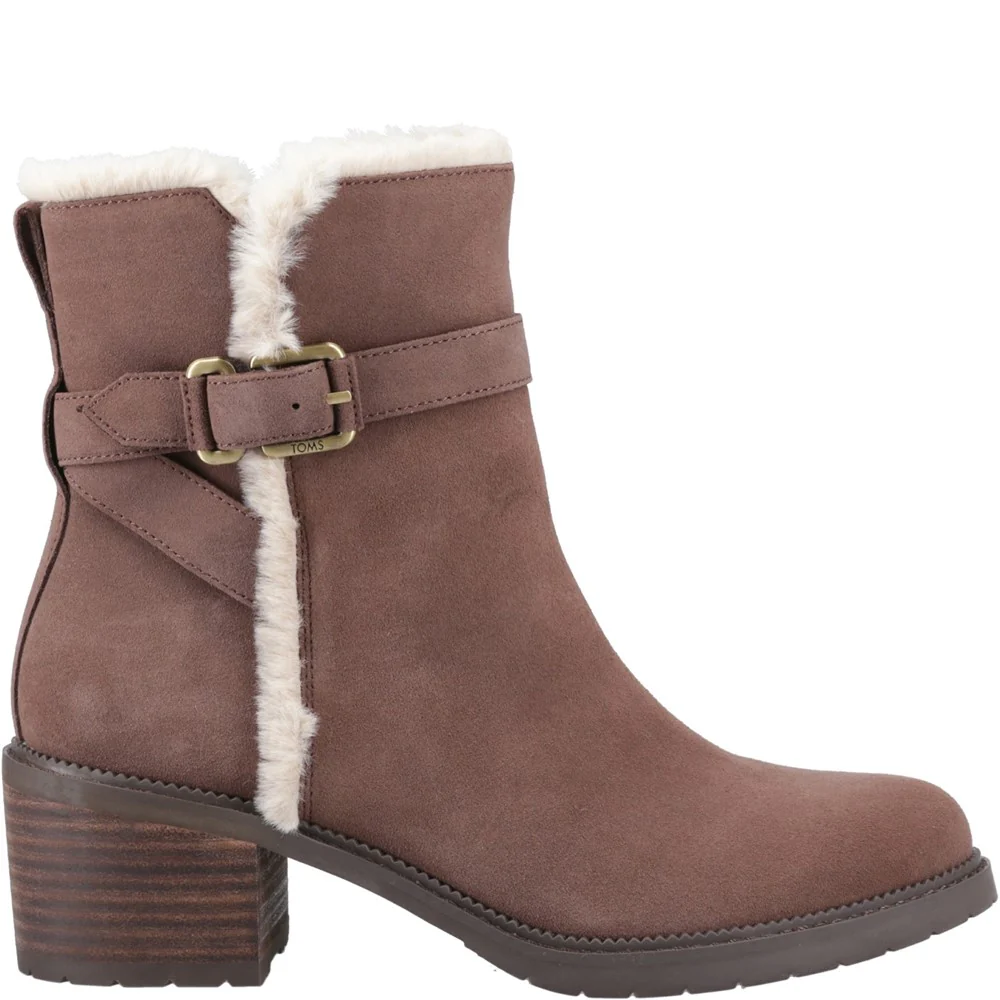 TOMS Hailey Buckle Ankle Boots - Image 5