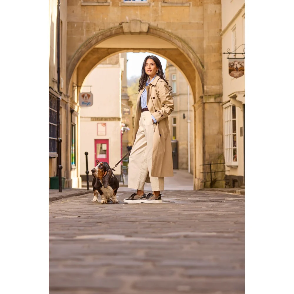Hush Puppies Haisley Woven Trainer - Image 6