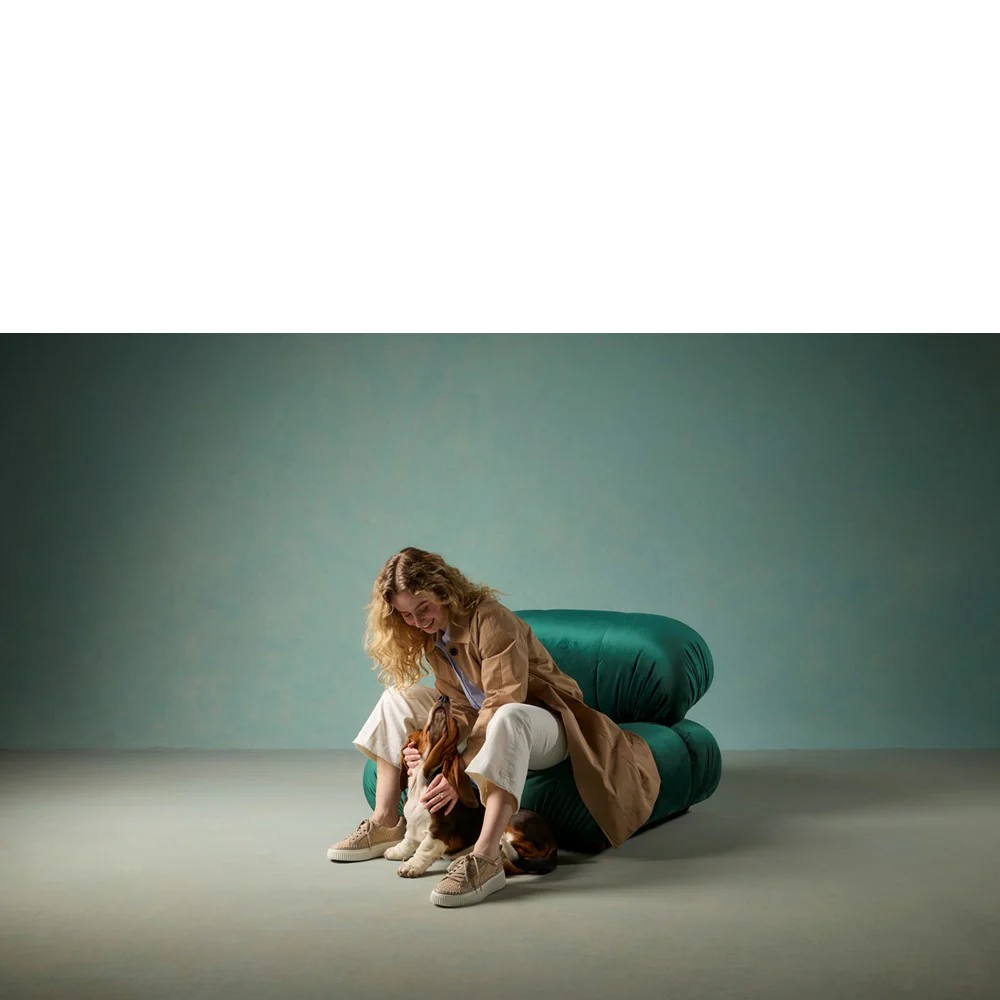 Hush Puppies Haisley Woven Trainer - Image 6
