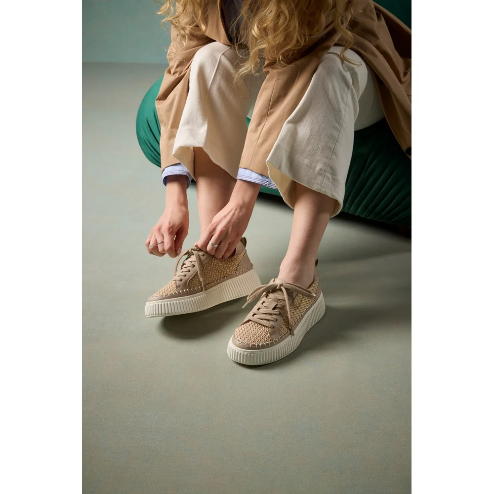 Hush Puppies Haisley Woven Trainer - Image 7