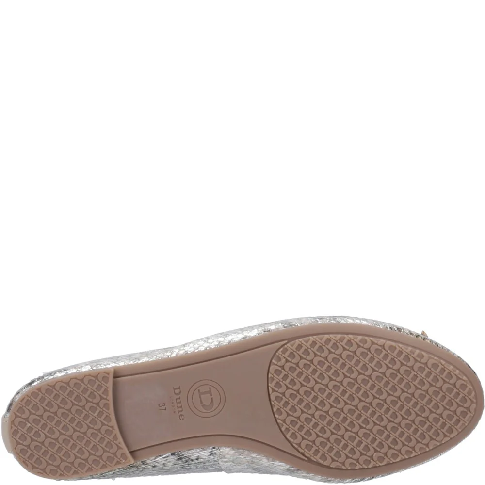 Dune Hallo Ballet Pumps - Image 3