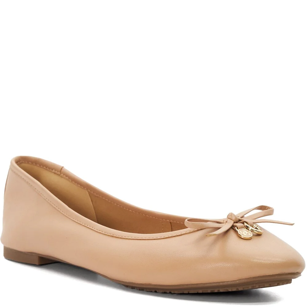 Dune Hallo Wide Fit Ballerinas