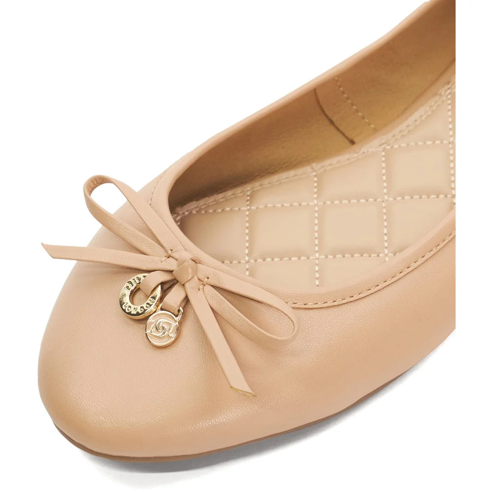 Dune Hallo Wide Fit Ballerinas - Image 5