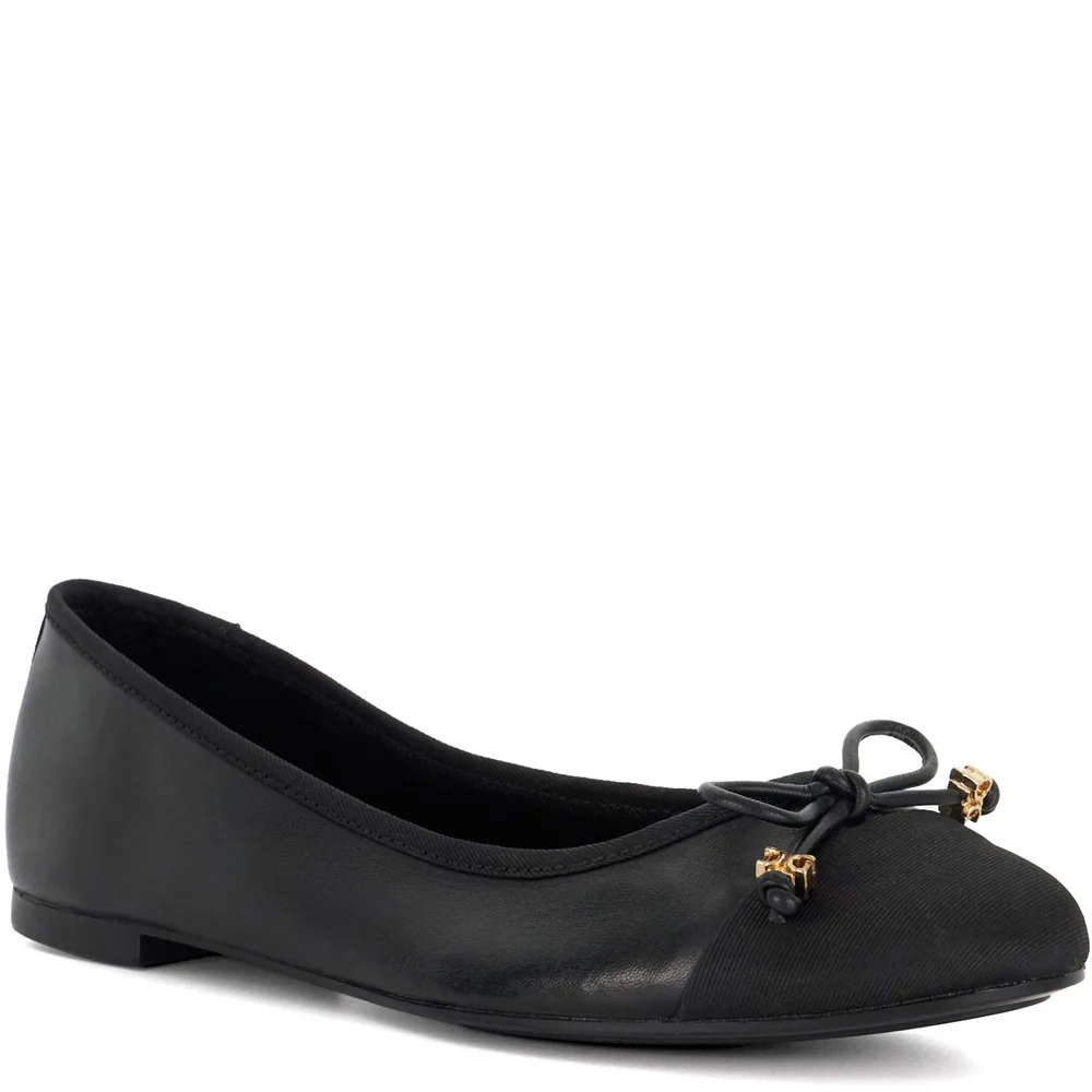 Dune Hallo Wide Fit Ballerinas