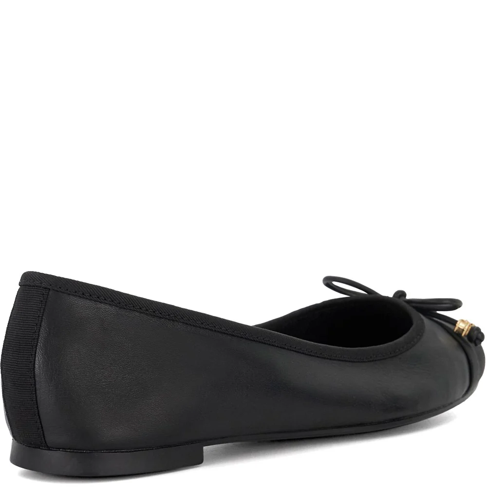 Dune Hallo Wide Fit Ballerinas - Image 2