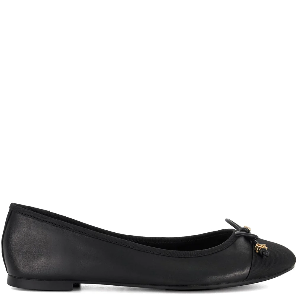 Dune Hallo Wide Fit Ballerinas - Image 4