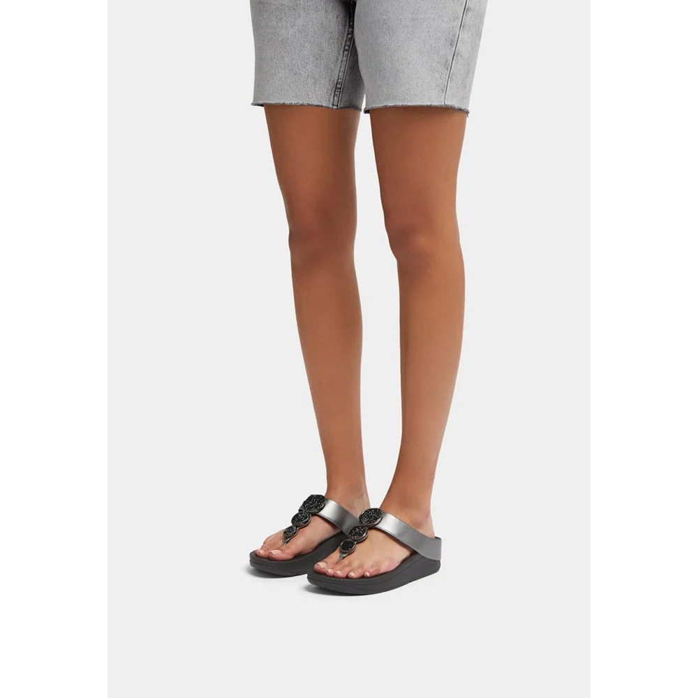 Fitflop Halo Toe Post Sandals - Image 8