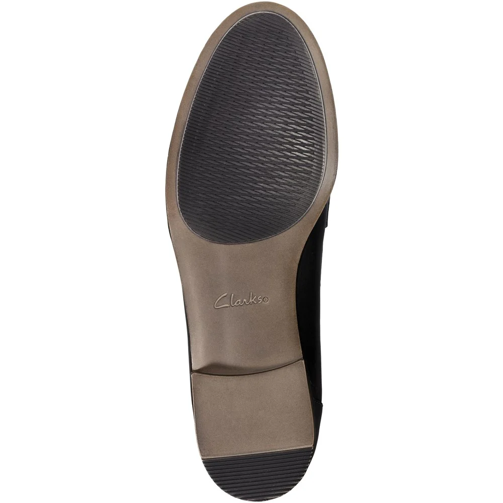 Clarks Hamble Loafer Slip-on Shoes - Image 4