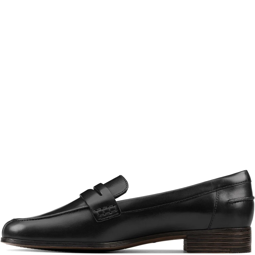 Clarks Hamble Loafer Slip-on Shoes - Image 6