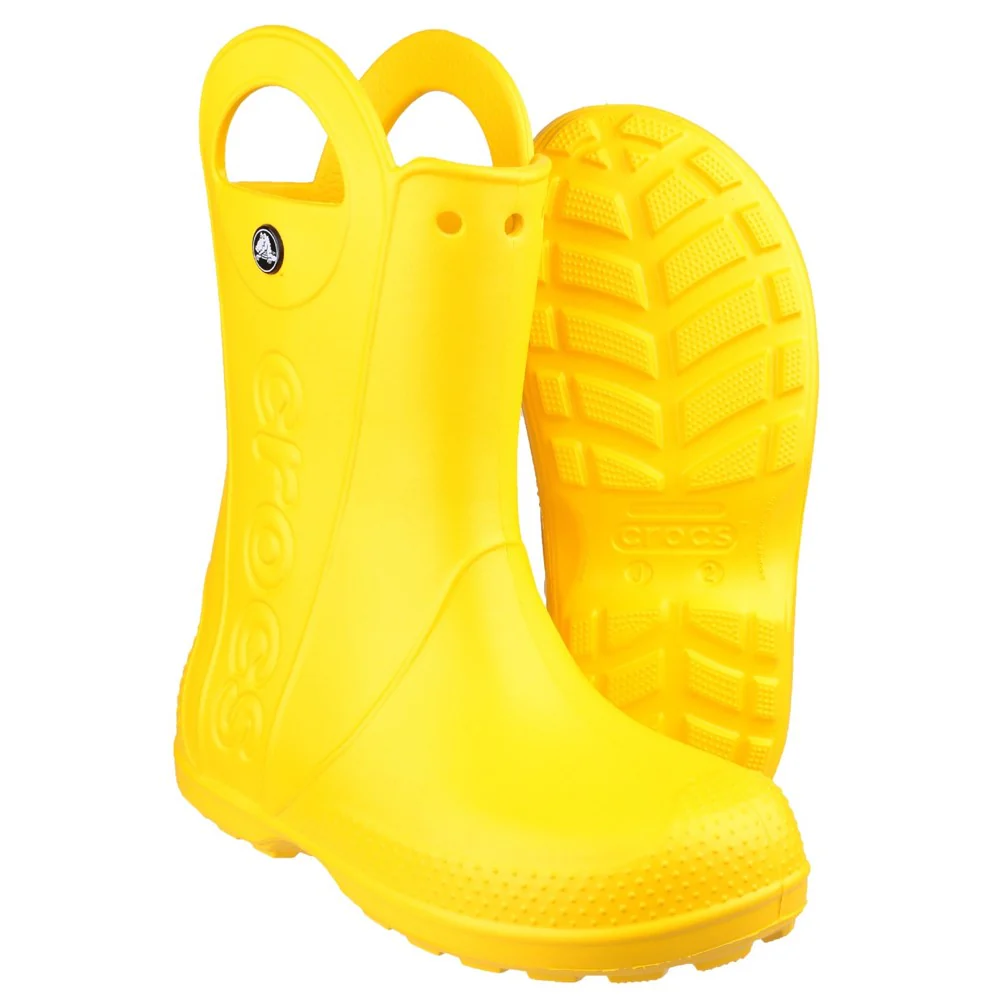 Crocs Kids Handle It Rain Boot - Image 3