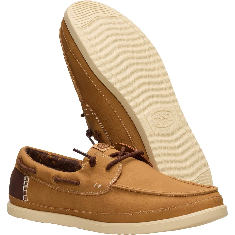 HEYDUDE Harbour Low Boat Shoes - Image 4