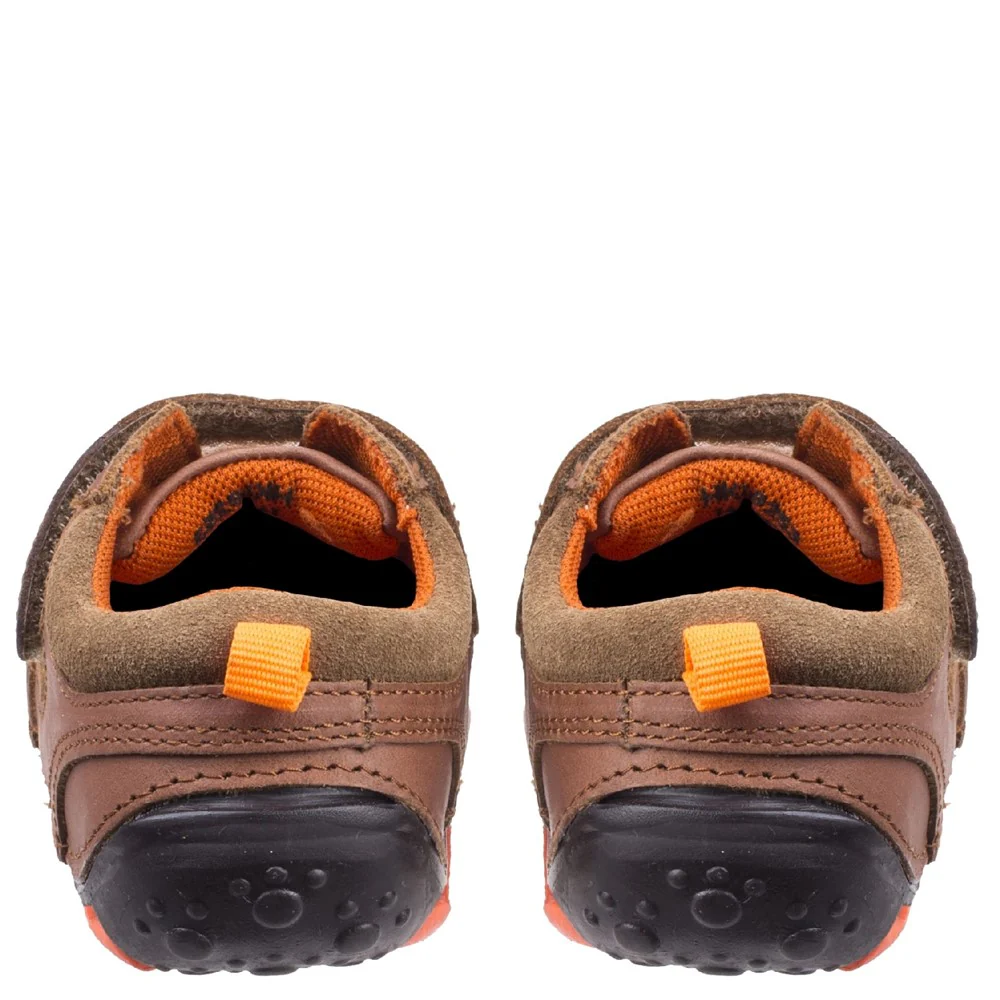 Hush Puppies Harry Touch Fastening Trainer - Image 7
