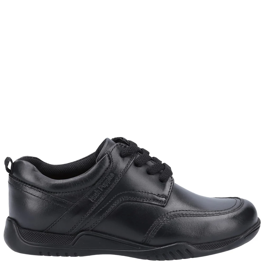 Hush Puppies Harvey Senior School Shoes - Image 4