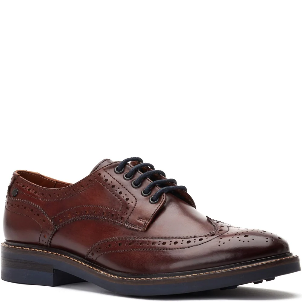 Base London Hatfield Brogue Shoes