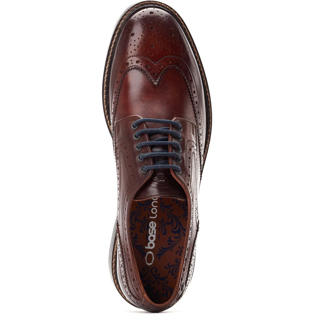 Base London Hatfield Brogue Shoes - Image 4