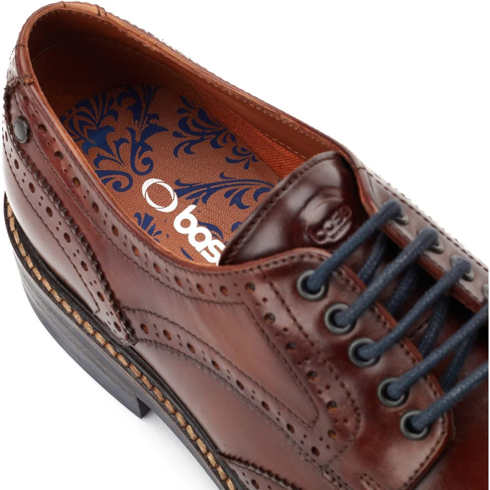 Base London Hatfield Brogue Shoes - Image 6