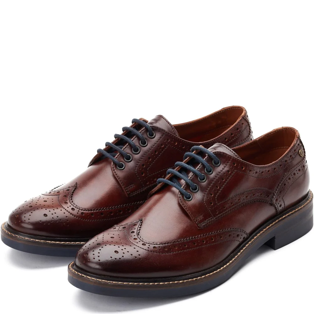 Base London Hatfield Brogue Shoes - Image 7